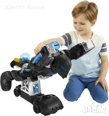 Батман голям робот със светлини и звуци Fisher Price, снимка 2 - Други - 53442539