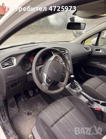 Citroen C4 1.6 дизел, снимка 5 - Автомобили и джипове - 53807559