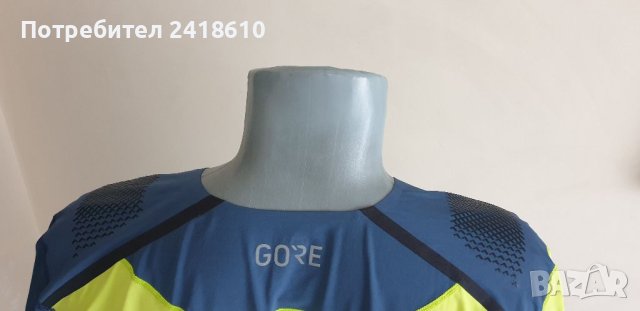 GORE Running Germany Stretch Mens Size L/XL ОРИГИНАЛ! Мъжка Дишаща Тениска!, снимка 17 - Тениски - 41714320