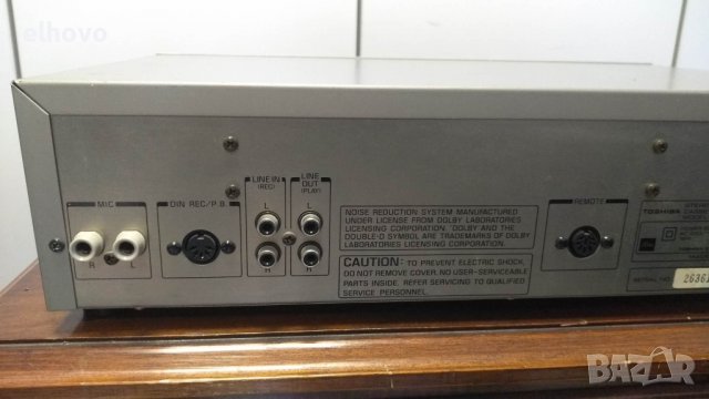 Дек Toshiba PC-G4C, снимка 7 - Декове - 39415910