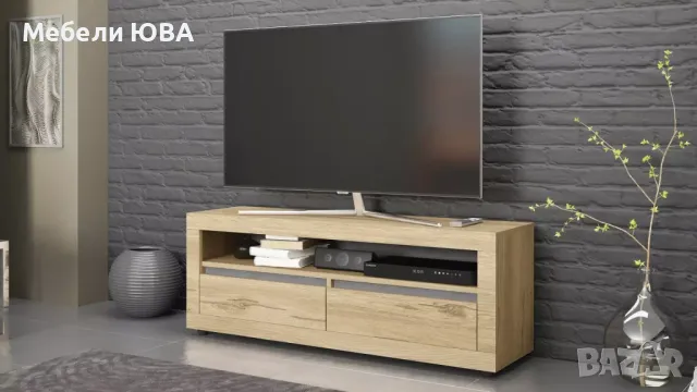 ТВ шкаф АЛФА 90 МДФ , снимка 3 - Шкафове - 48220469