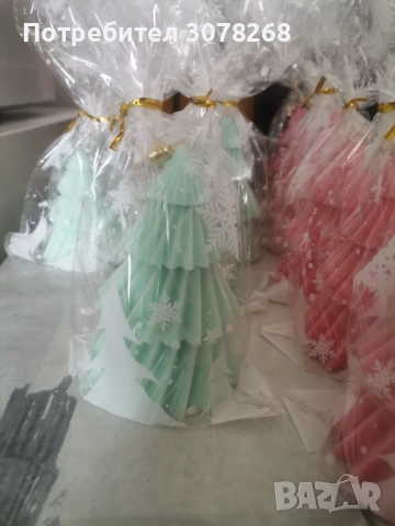 Свещ от восък, снимка 4 - Декорация за дома - 52228754