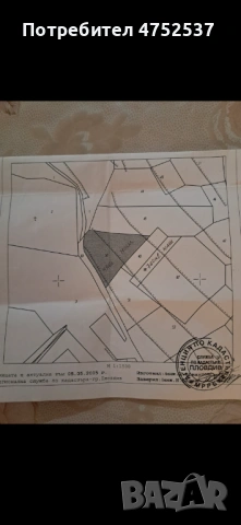 Продавам парцел в Горни воден