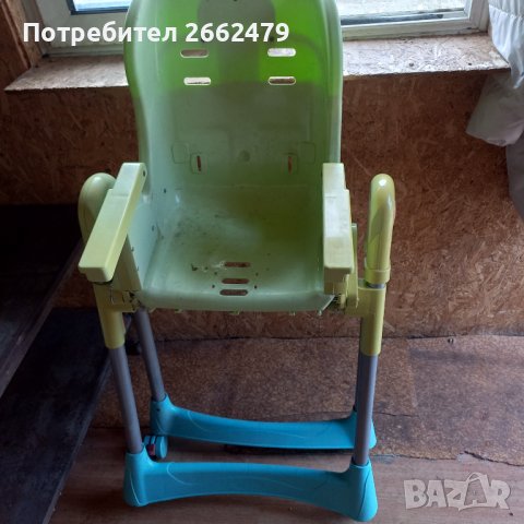 Продавам за ресторант  детско столче за хранене., снимка 1