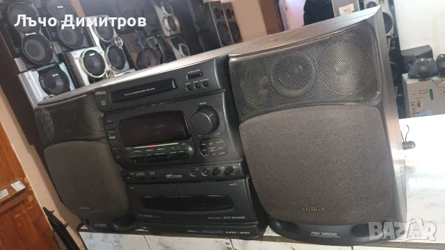 AIWA CX- N430EZ, снимка 7 - Аудиосистеми - 55732574
