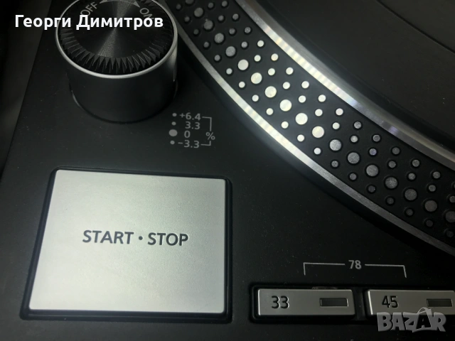 грамофон Technics sl-1210GR, снимка 4 - Грамофони - 53339620