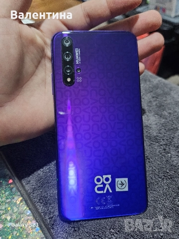 Huawei Nova 5T 128GB/6GB RAM, снимка 3 - Huawei - 52024613