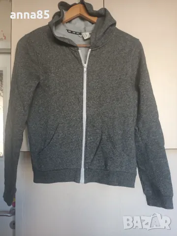 Сив суичър Н&М, размер 170см.