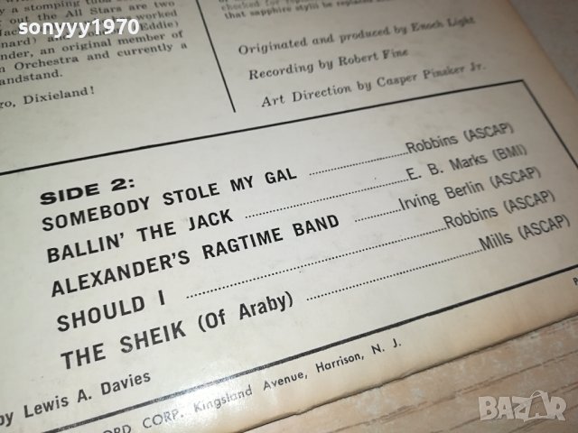 DIXIELAND MADE IN USA-ПЛОЧА 2709231204, снимка 15 - Грамофонни плочи - 42338054