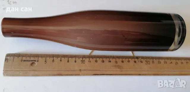 Leonardo цветно стъкло Морано ваза маркирана, снимка 4 - Вази - 47268935