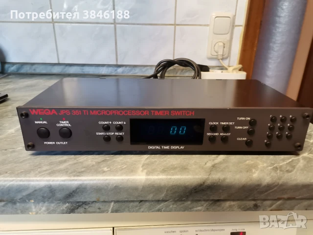 Wega JPS 351 TI (OEM Sony PT-27) Timer