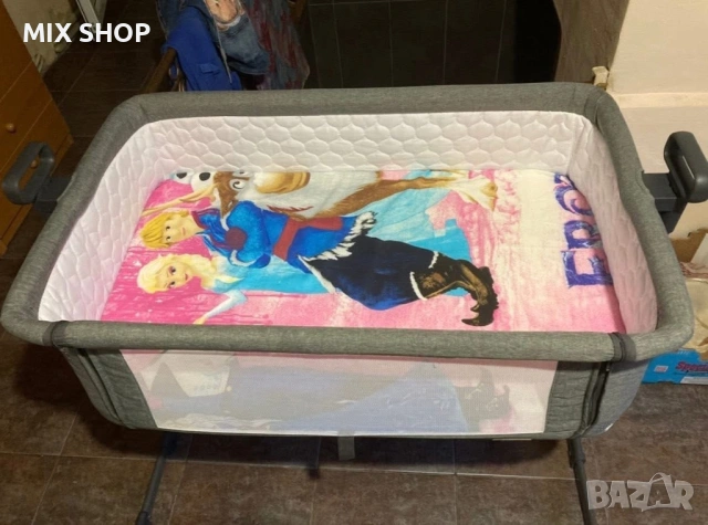 Бебешко Легло Nex to my, снимка 8 - Спални и легла - 53220389