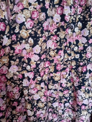 Цветна рокля, снимка 4 - Рокли - 49986956