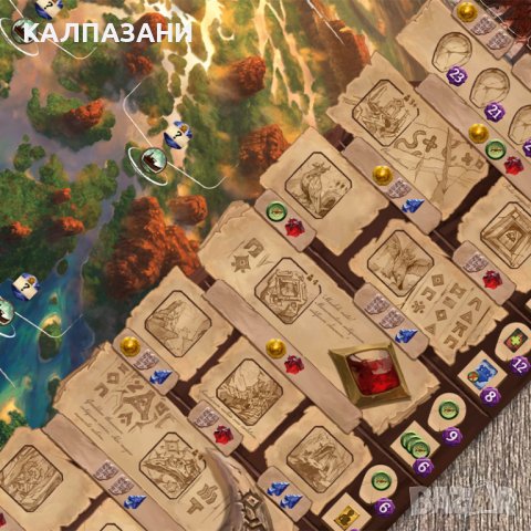 ИЗГУБЕНИТЕ РУИНИ НА АРНАК 77240-BG НАСТОЛНА ИГРА - БАЗОВА, снимка 2 - Игри и пъзели - 44400994