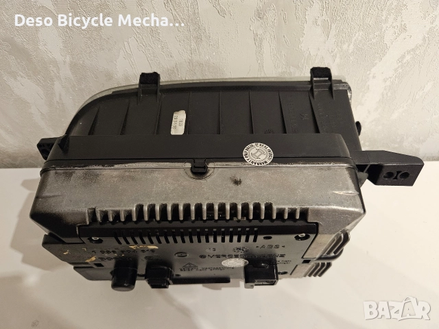 Дисплей навигация S - Class W221 - (ОРИГИНАЛНА) , снимка 3 - Части - 52542155