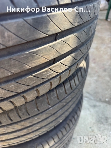 Продавам летни гуми 216/60 R17 Michelin, снимка 4 - Гуми и джанти - 53849939