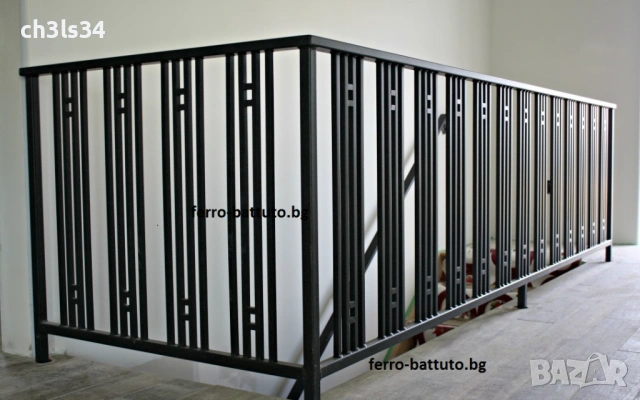 Парапети от ковано желязо , снимка 14 - Други стоки за дома - 53288605