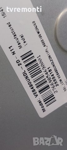 T-Con 6870C-0532B 6871L-3850J for TELEFUNKEN D49F287N4CW, дисплей VES490UNDL-2D-N11, снимка 4 - Части и Платки - 40141823
