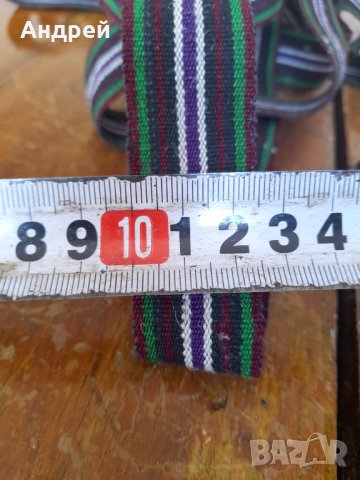Колан за народна носия,тъканица #26, снимка 4 - Антикварни и старинни предмети - 40603519