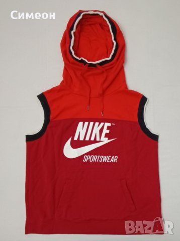Nike Sportswear Sleeveless Hoodie оригинално горнище M Найк спорт, снимка 1 - Спортни екипи - 41669071