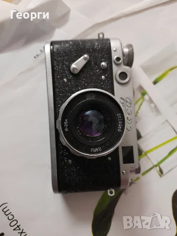 фотоапарат фед 2, снимка 4 - Фотоапарати - 55737682