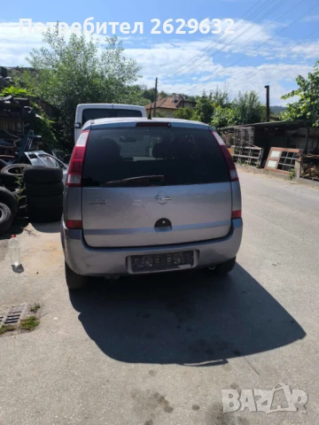 Опел Мерива, снимка 2 - Автомобили и джипове - 51067797