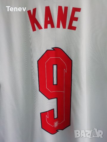 England Harry Kane Euro 2020 Nike оригинална тениска фланелка Англия Кейн размер М , снимка 4 - Тениски - 41894296