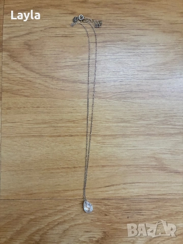 Сребърно колие, снимка 3 - Колиета, медальони, синджири - 52902745