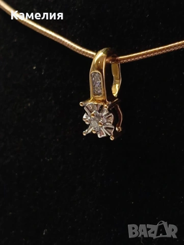 Руско злато, снимка 4 - Колиета, медальони, синджири - 53150043