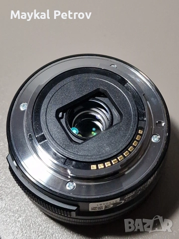 Обектив Sony SELP1650 E PZ 16-50mm f/3.5-5.6 OSS, снимка 3 - Обективи и филтри - 53304456