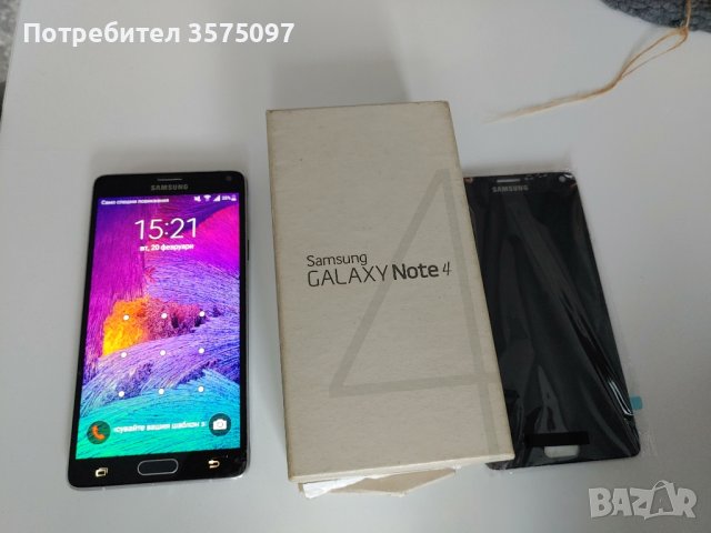 Samsung Galaxy Note 4, снимка 1 - Samsung - 44386927