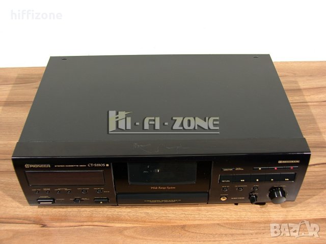 ДЕК Pioneer ct-s550s, снимка 3 - Декове - 35793286