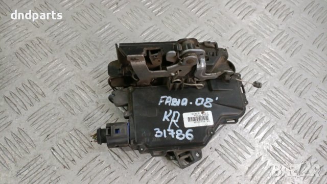 Брава врата Skoda Fabia 2008г.(задна дясна)	