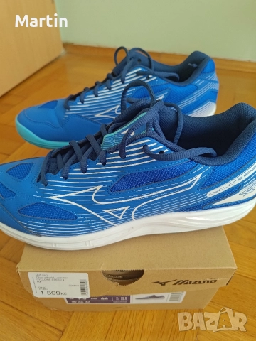 44 номер волейболни маратонки Mizuno Cyclone Speed 4, снимка 4 - Маратонки - 52687934