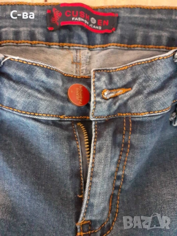 Дамски дънки , снимка 3 - Дънки - 53646359