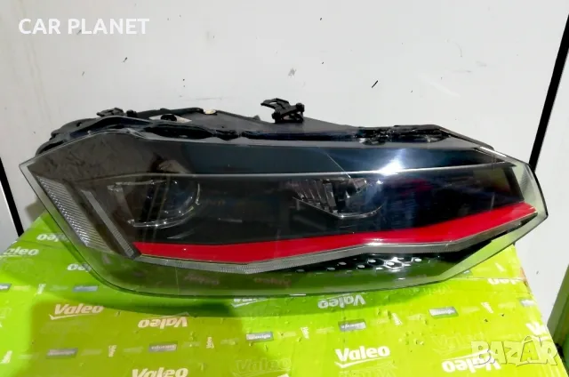 Фар фарове за Фолксваген Поло 2Г / VW Polo 2G GTI FULL LED. , снимка 5 - Части - 42260523