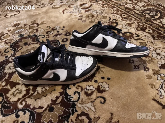 Nike Dunk Low Black/White – №44 – DD1391-100-Оригинални