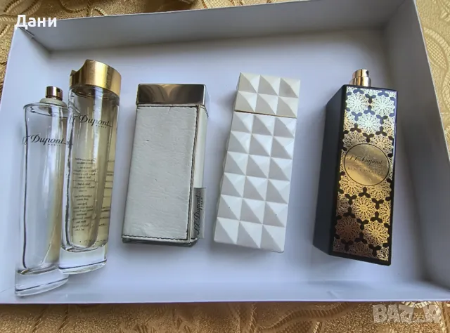 S.T. Dupont S.T. Dupont парфюми и отливки , снимка 2 - Дамски парфюми - 50112830