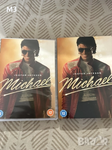 Michael DVD Като ново със Sleep Cover , снимка 4 - DVD филми - 56149903