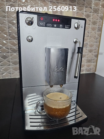 Melitta Кафемашина, снимка 3 - Кафемашини - 52678236