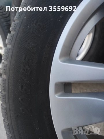 Джанти за Опел Астра К 16 цола , снимка 3 - Гуми и джанти - 51547207