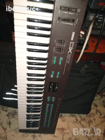 Yamaha Dx27 ямаха синтеизатор йоника klavir sintezator аранжор aranjor Synthesizer Keyboard DX7 dx27, снимка 2 - Синтезатори - 26475707