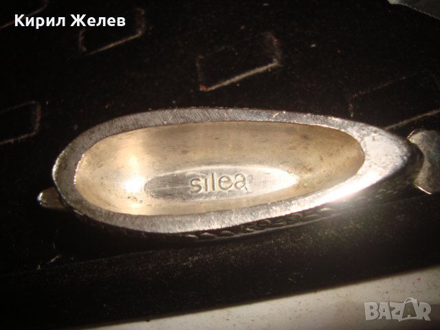 СРЕБРИСТА МЕТАЛНА ПАТИЦА СТАТУЕТКА МАРКИРАНА 24388 34591, снимка 13 - Колекции - 34376455