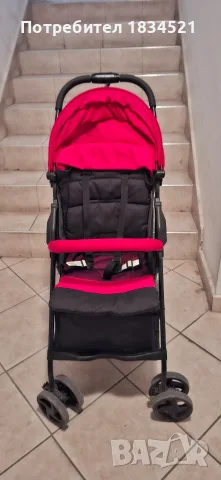 Детска количка Foppapedretti Piuleggero, снимка 6 - Детски колички - 55959324