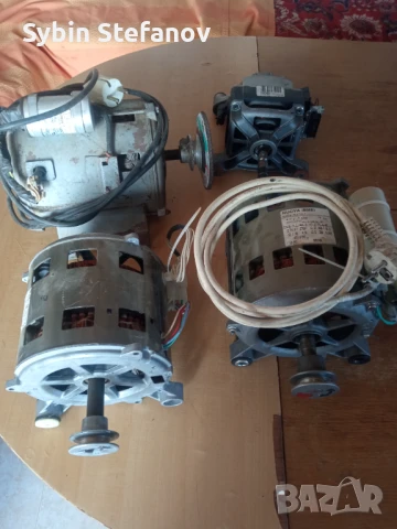 Продавам Ел мотори за перални машини , снимка 6 - Електродвигатели - 51317555