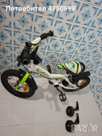 Детско колело Byox Rapid 14, снимка 2 - Велосипеди - 53739178