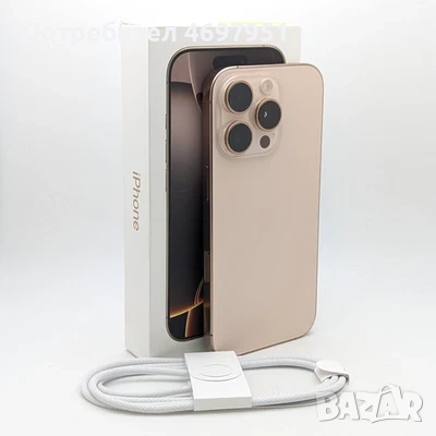 КАТО НОВ! iPhone 16 pro 256 GB
