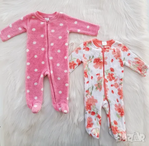 Бебешки ромпъри 0-3 месеца, снимка 9 - Бебешки гащеризони - 47858034