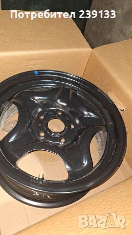 Нови железни джанти 16ц 5х114.3
