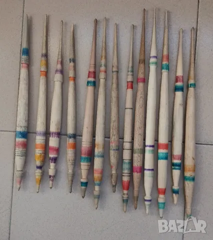 Вретена за пресукване и предене на прежда., снимка 1